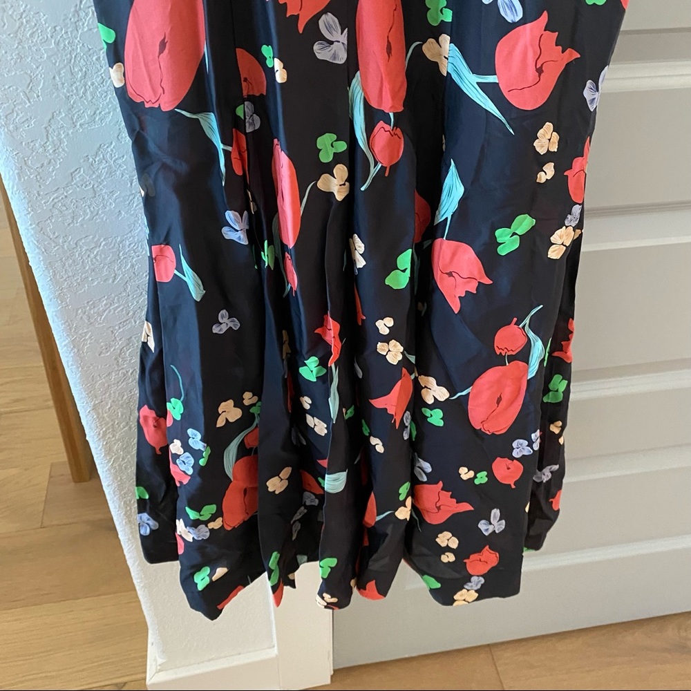 NWT Alice McCall One Kiss Floral Midi Dress - Picture 7 of 8